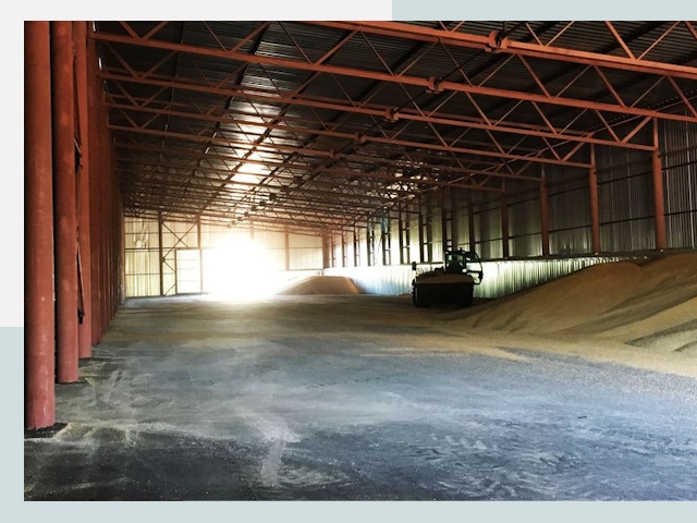 Строительство зернохранилищ в Туле