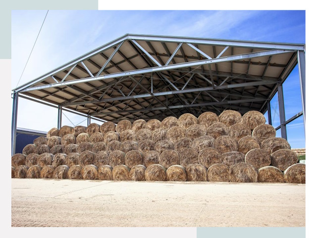 Строительство сенохранилищ в Тула от 610 руб.