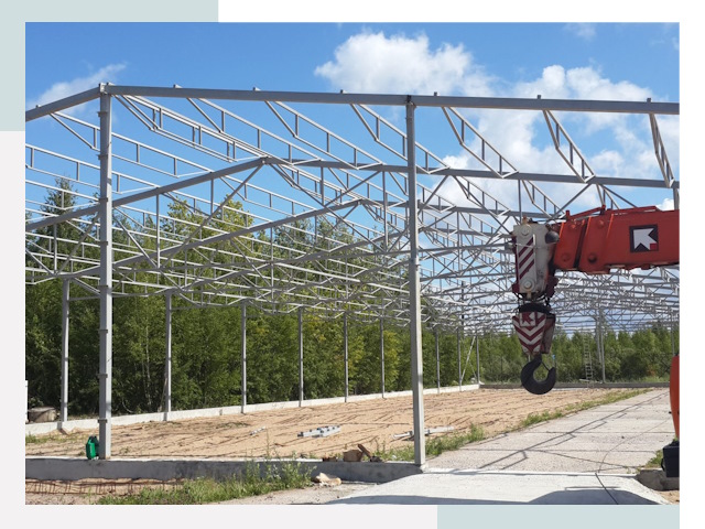 Строительство конюшен в Тула от 610 руб. под ключ