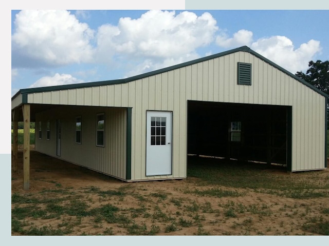 Строительство конюшен в Туле