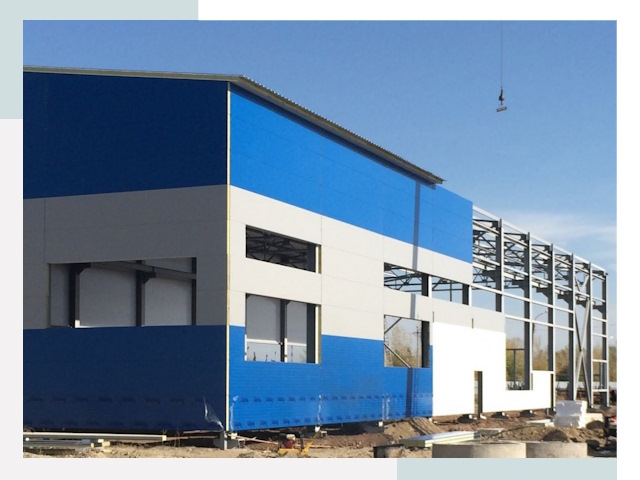 Монтаж ангаров в Туле от 610 руб. - СтальСтрой-Тул