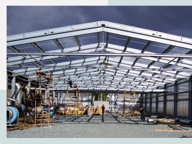 Промышленные объекты в Туле