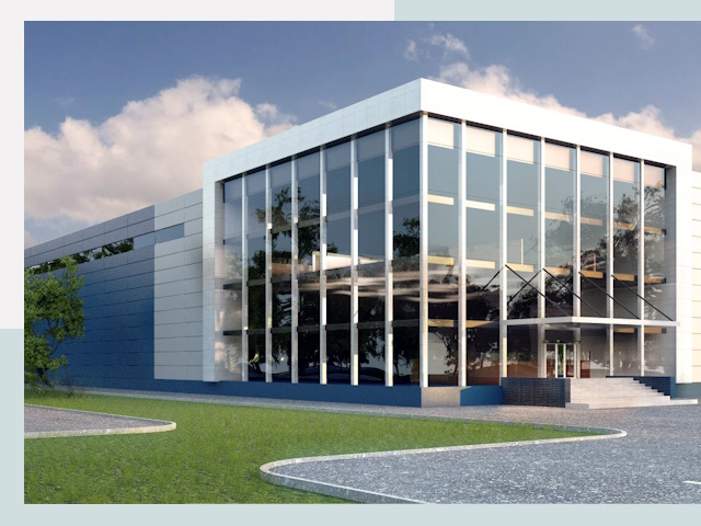 Торговые здания в Туле