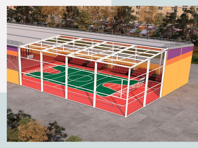 Спортивные сооружения в Туле