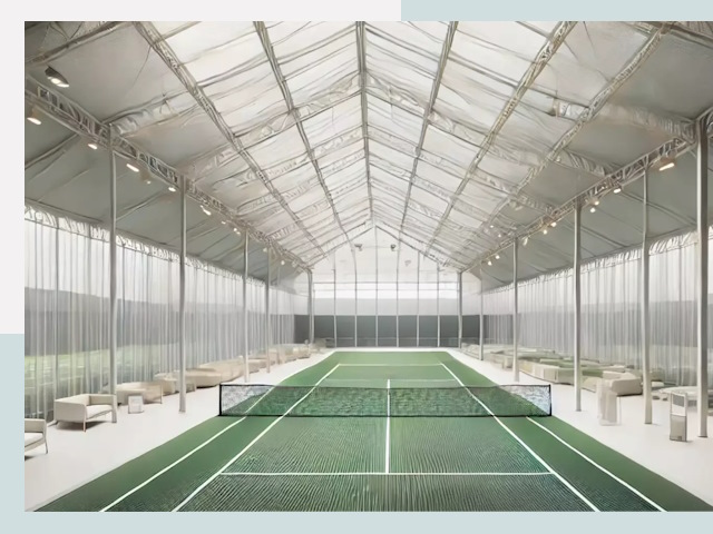 Строительство теннисных кортов в Туле