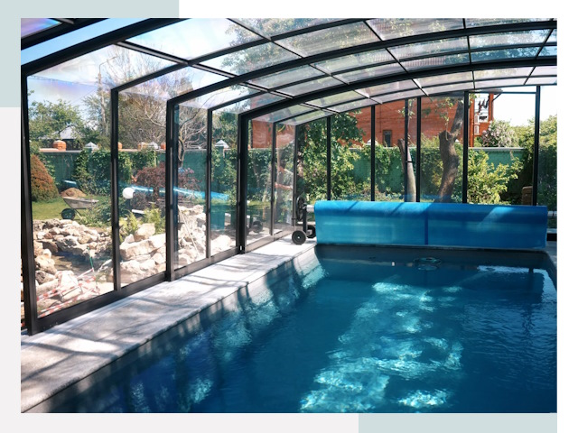 Строительство крытых бассейнов от СтальСтрой-Тул - цена от 610 руб.