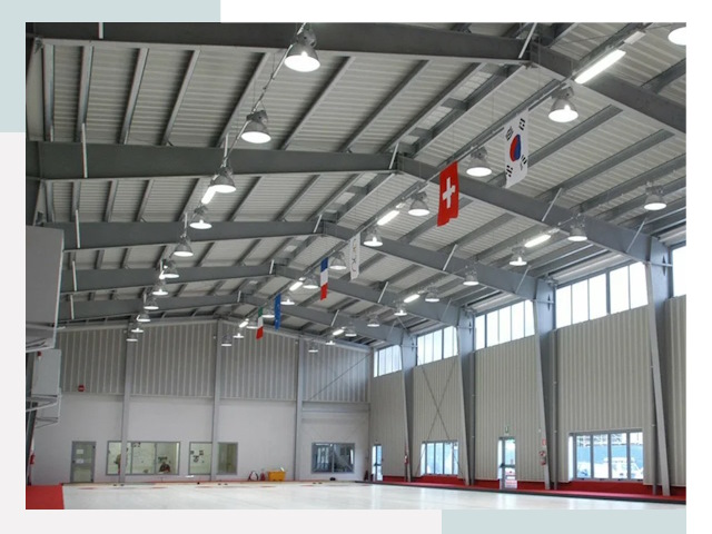 Строительство спортзалов в Тула от 610 руб. за м²