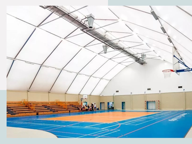 Строительство спортивных залов в Туле