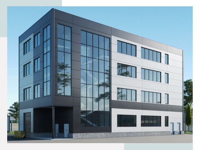 Административные здания от СтальСтрой-Тул по цене от 610 руб.