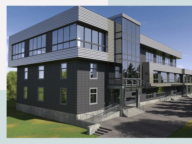 Административные здания в Туле