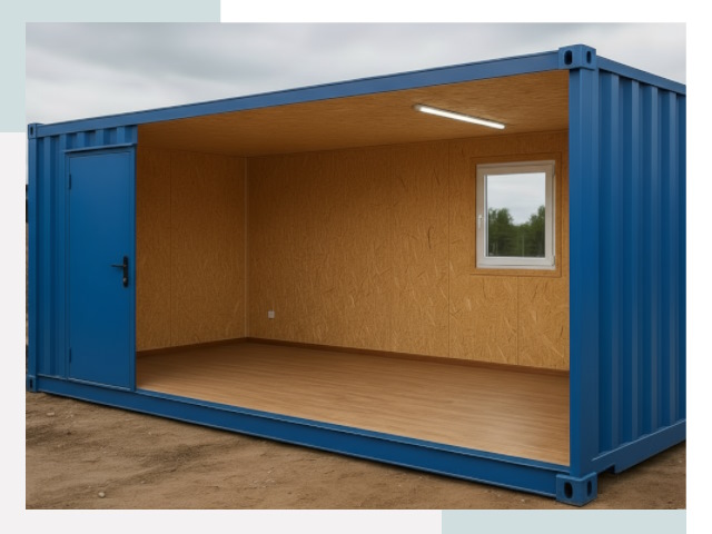 Блок-контейнеры в Туле