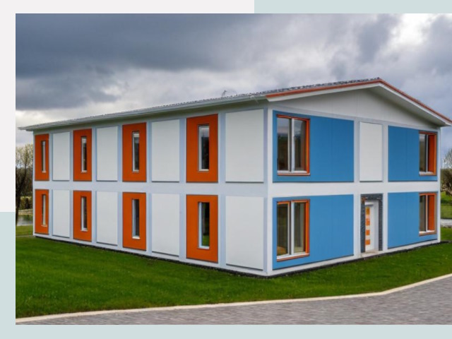 Модульные общежития в Тула от 610 руб. за м2