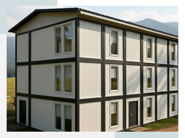 Модульные общежития в Туле