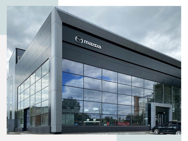 Строительство автосалонов в Туле