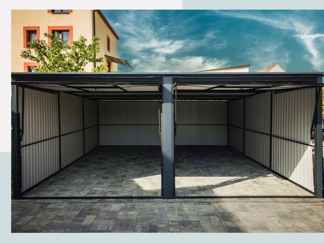 Гаражи из металлоконструкций от 610 руб. в Тула