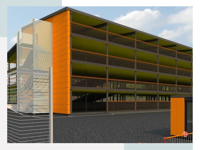 Многоуровневые паркинги в Туле