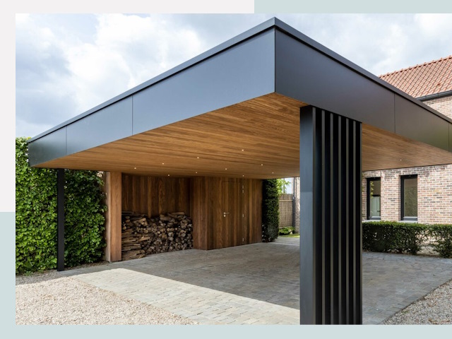 Навесы для авто от СтальСтрой-Тул от 610 руб в Тула