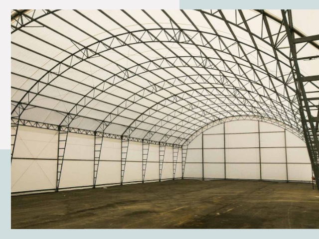 Типовые ангары в Тула от 610 руб. за м²