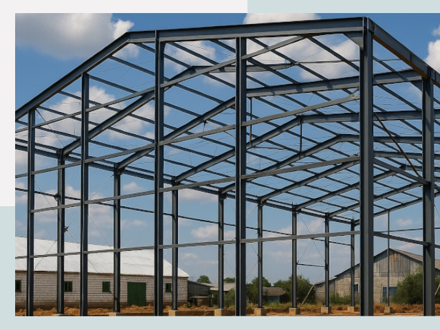 Быстровозводимые ангары от СтальСтрой-Тул по цене 610 руб.