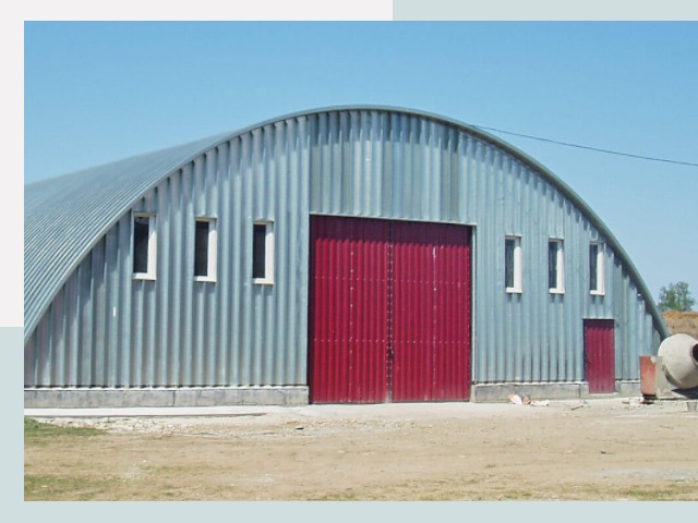 Бескаркасные ангары в Тула от 610 руб. - СтальСтрой-Тул