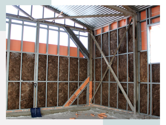 Утепленные ангары в Туле