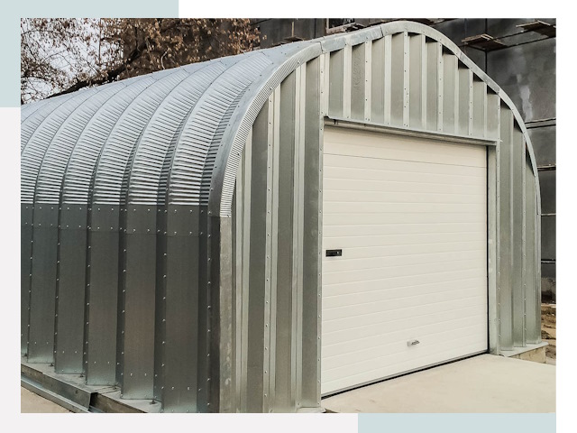 Разборные ангары в Туле