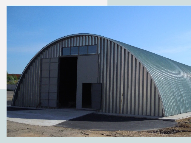 Сборные ангары по цене от 610 руб. в Тула