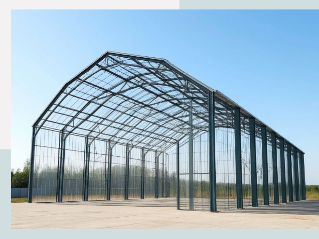 Легковозводимые ангары в Тула от 610 руб/м²