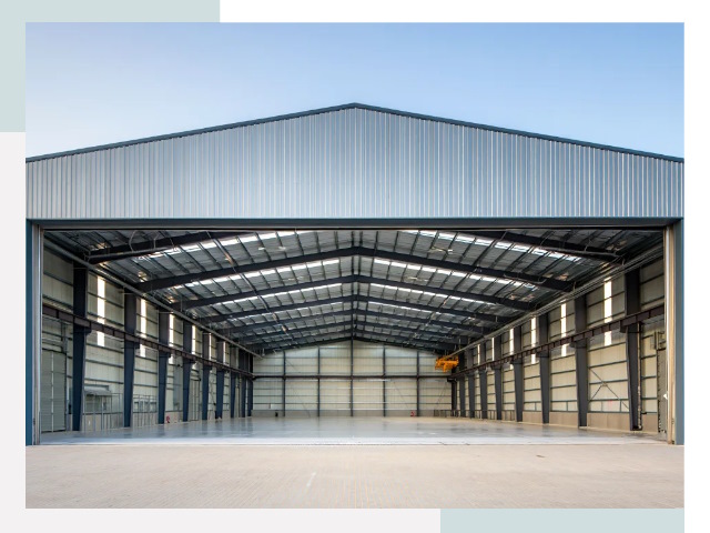 Большие ангары в Туле