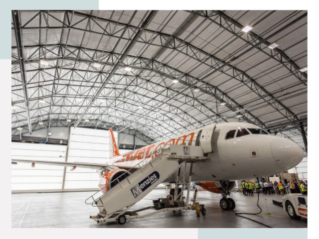 Авиационные ангары в Туле