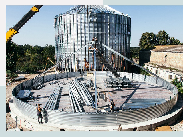 Силосы для зерна в Тула от 610 руб. - Надёжное хранение