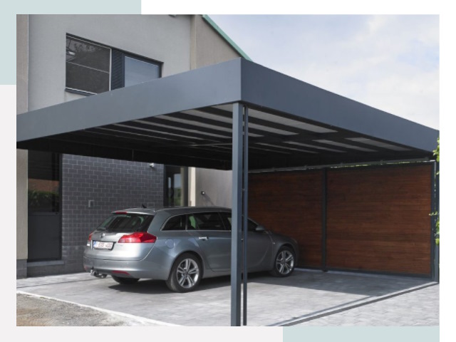 Металлические навесы в Туле