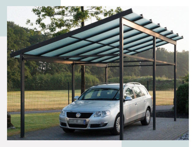 Навесы для автомобилей в Туле