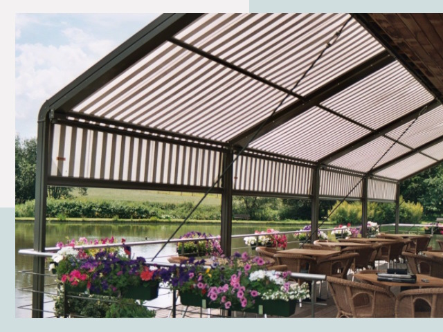 Элегантные навесы для кафе от 610 руб в Тула