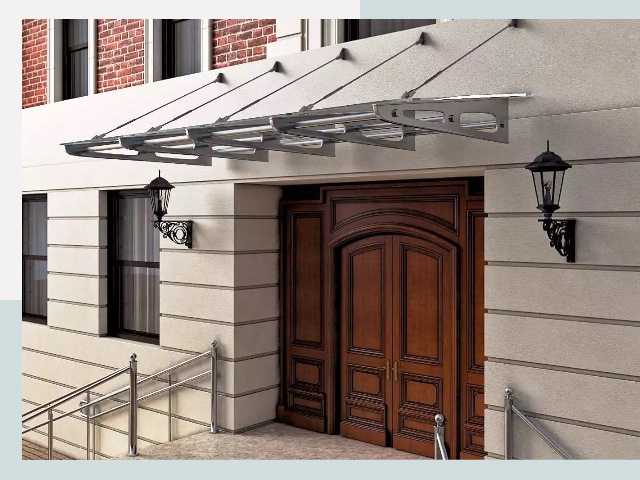 Металлические козырьки от 610 руб. в Туле