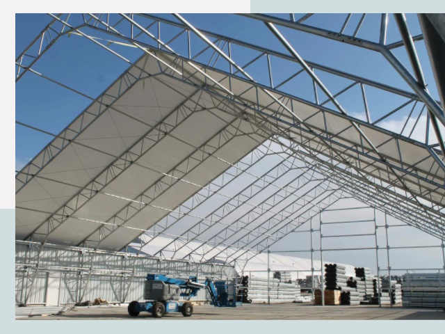 Каркасно-тентовые сооружения от СтальСтрой-Тул по цене 610 руб.