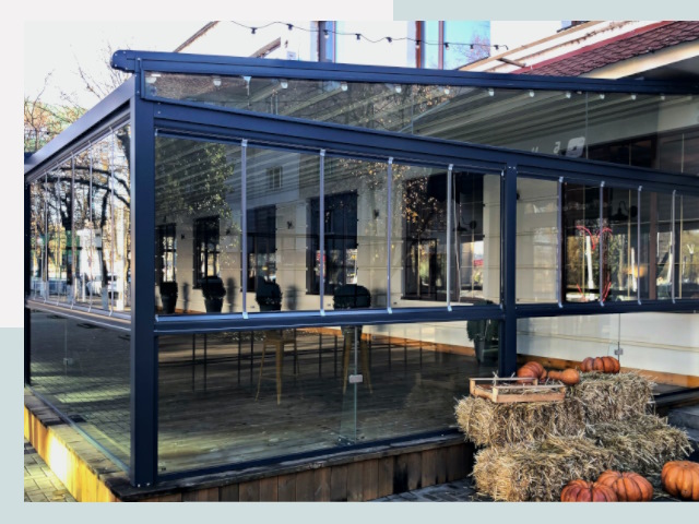 Летние веранды для кафе в Туле от 610 руб.
