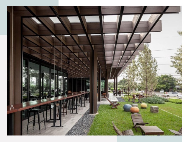 Летние веранды для кафе в Туле