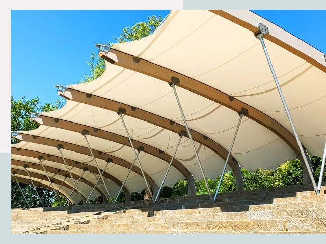 Мембранные конструкции в Тула от 610 руб. за м2