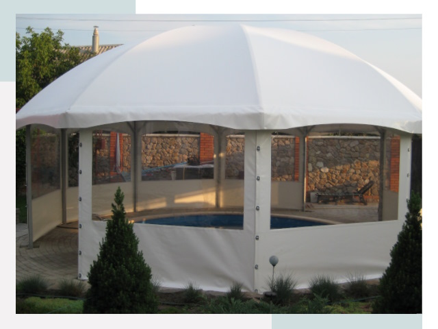 Тентовые павильоны в Туле