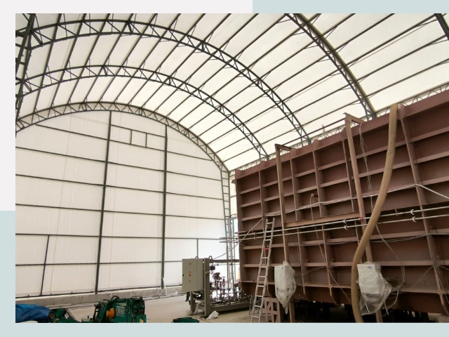 Оснащение ангаров в Туле от 610 руб. - Надежно и быстро