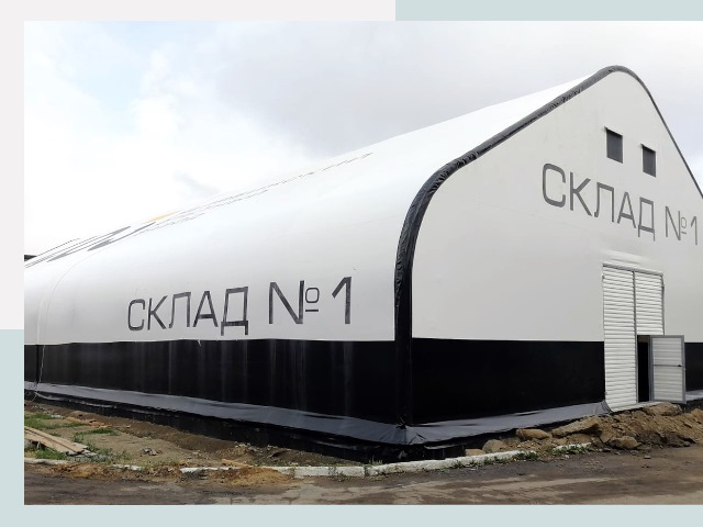 Брендирование ангаров в Тула от 610 руб. — выделяйтесь!