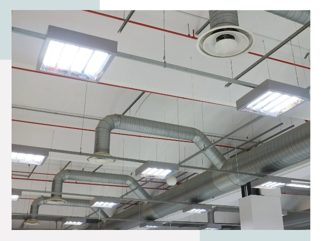 Вентиляция ангаров в Туле