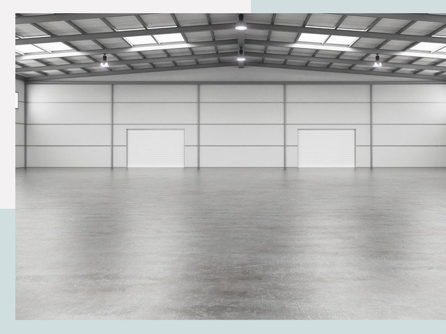 Полы для ангаров в Туле от 610 руб. за м2