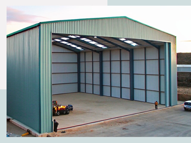 Системы безопасности ангаров от 610 руб в Тула