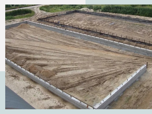 Фундамент для ангаров в Тула от 610 руб.