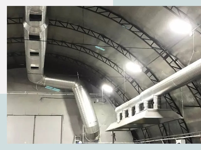 Инженерные системы ангаров от 610 руб. в Тула