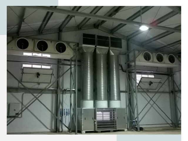 Инженерные системы для ангаров в Туле