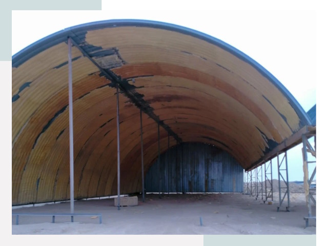 Реконструкция ангаров в Туле