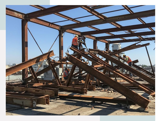 Демонтаж металлоконструкций в Туле от 610 руб.